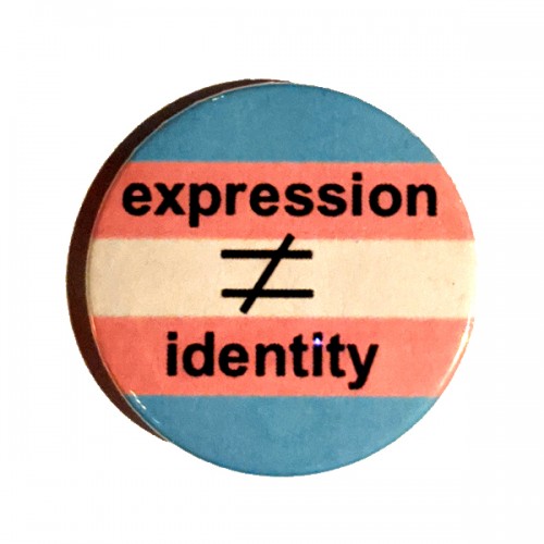 Badge - Expression ≠ Identity